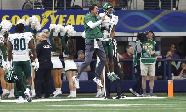 Tulane shocks USC, wins Cotton Bowl 46-45 with wild comeback