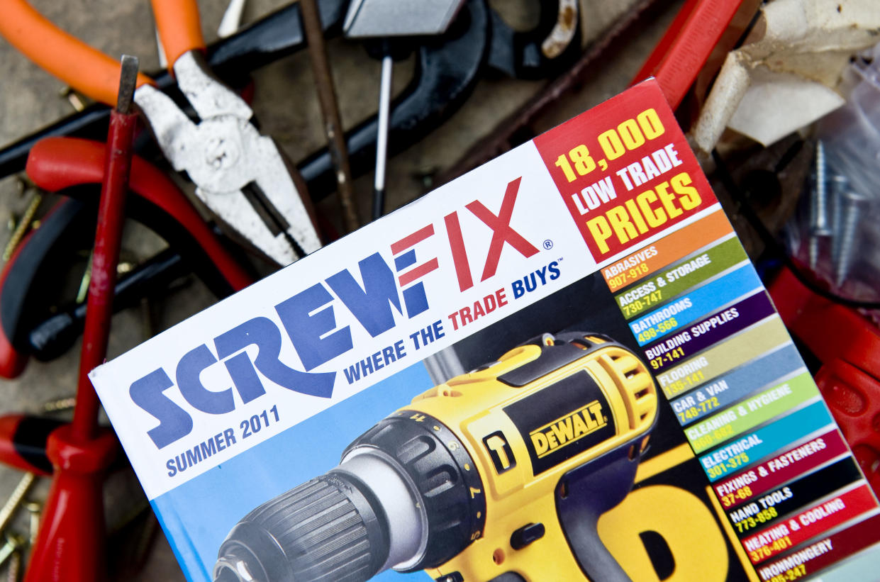 Screwfix's new store openings will create 800 retail jobs across the UK and Ireland. Photo: Ian West/PA Images via Getty Images