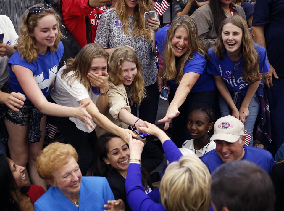 The campaign for primary day, June 7