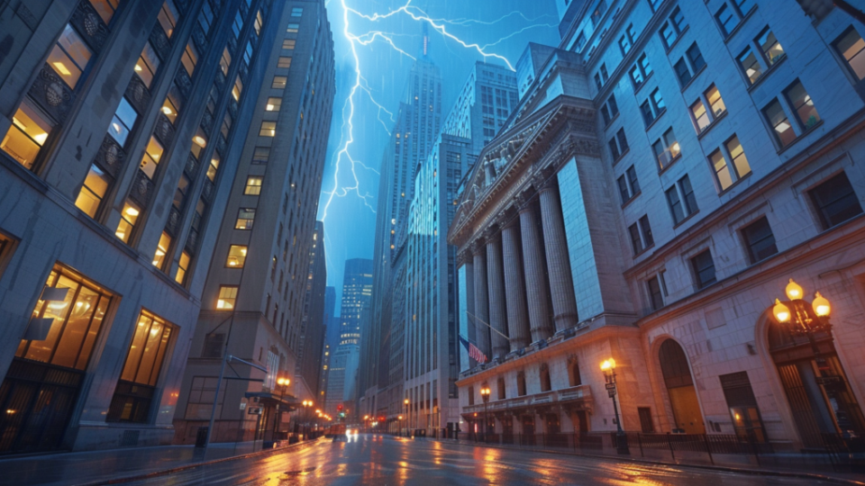 April Showers On Wall Street:  Miners, Utilities Emerge As Bright Spots In Gloomy Market