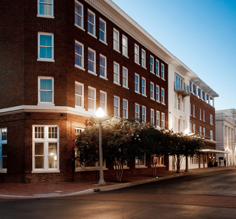 The Alluvian hotel is in the heart of the Mississippi Delta and a celeb fave. We can see why. Source: Supplied