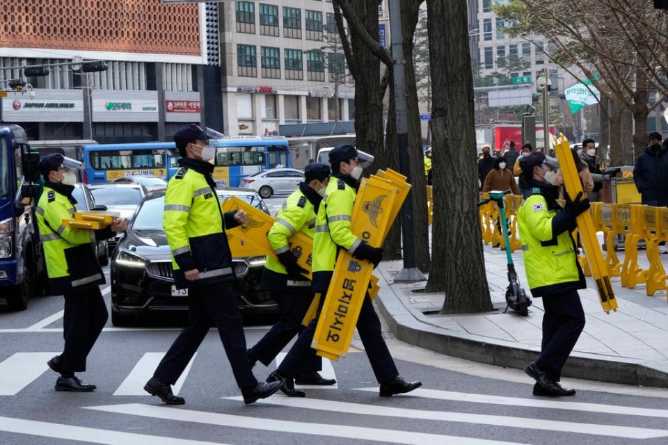 Virus Outbreak South Korea (Copyright 2021 The Associated Press. All rights reserved.)