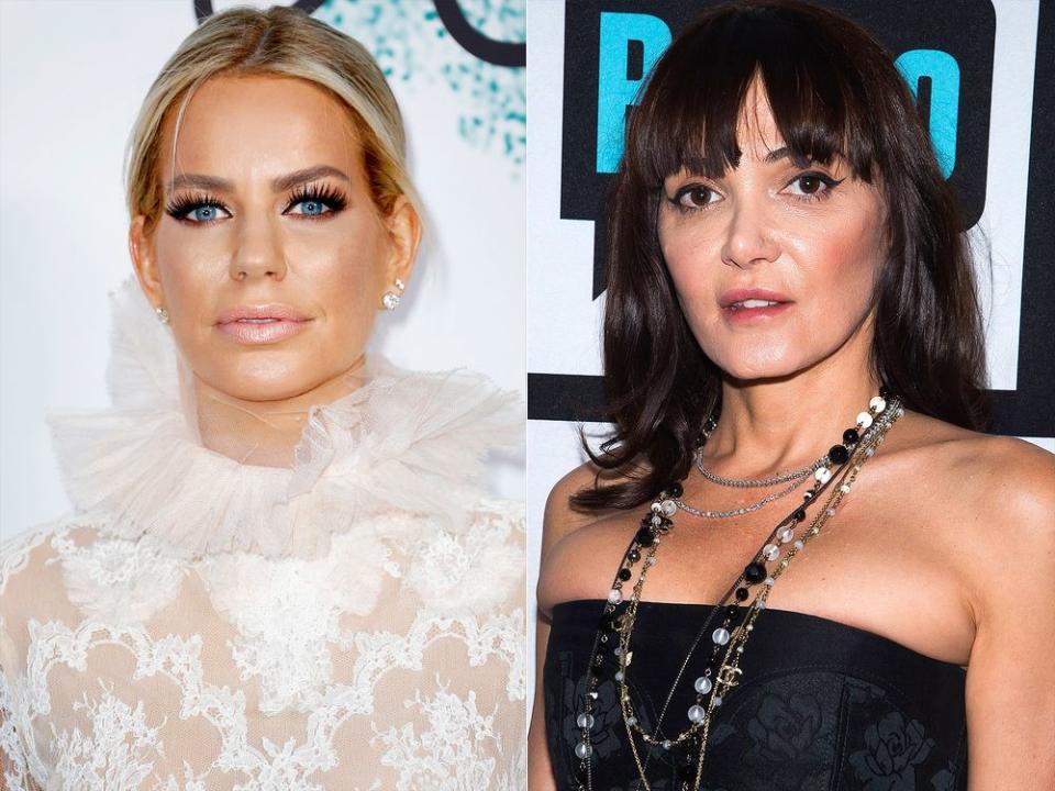 Caroline Stanbury and Annabelle Neilson | Dave Benett/Getty; Charles Sykes/Bravo/NBCU Photo Bank/Getty