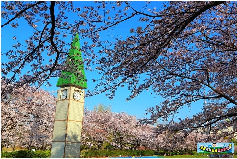 東京｜猿江恩賜公園