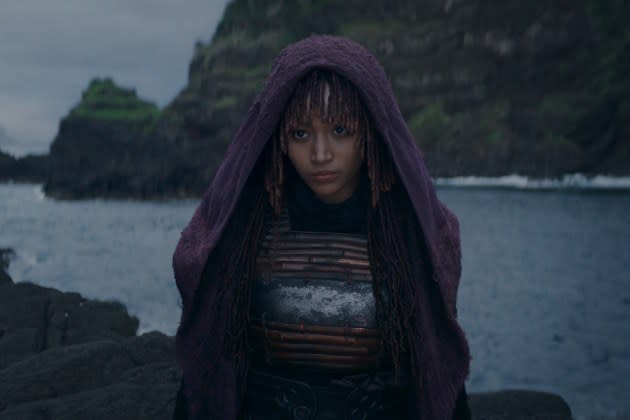 Mae (Amandla Stenberg) 'The Acolyte.' - Credit: Lucasfilm Ltd.