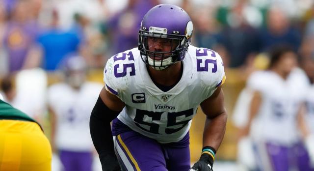 Minnesota Vikings linebacker Anthony Barr thinks Buffalo Bills