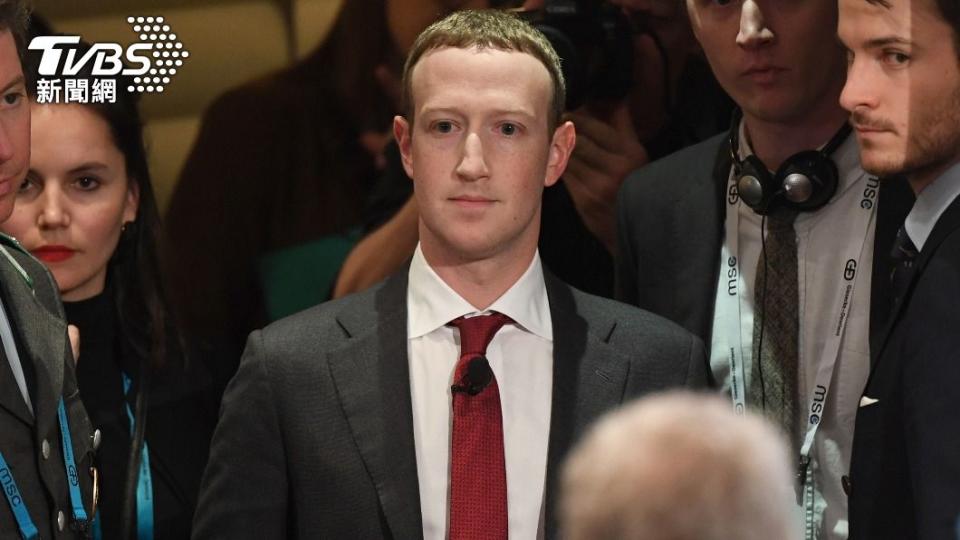 臉書共同創辦人祖克柏被美媒評為年度「惡人」。（圖／達志影像美聯社）