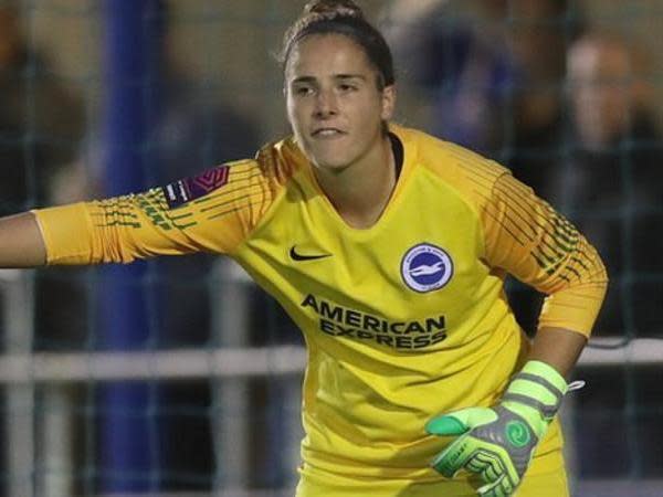 Lucy Gillett had a spell with Brighton before her move to Crystal Palace: The FA