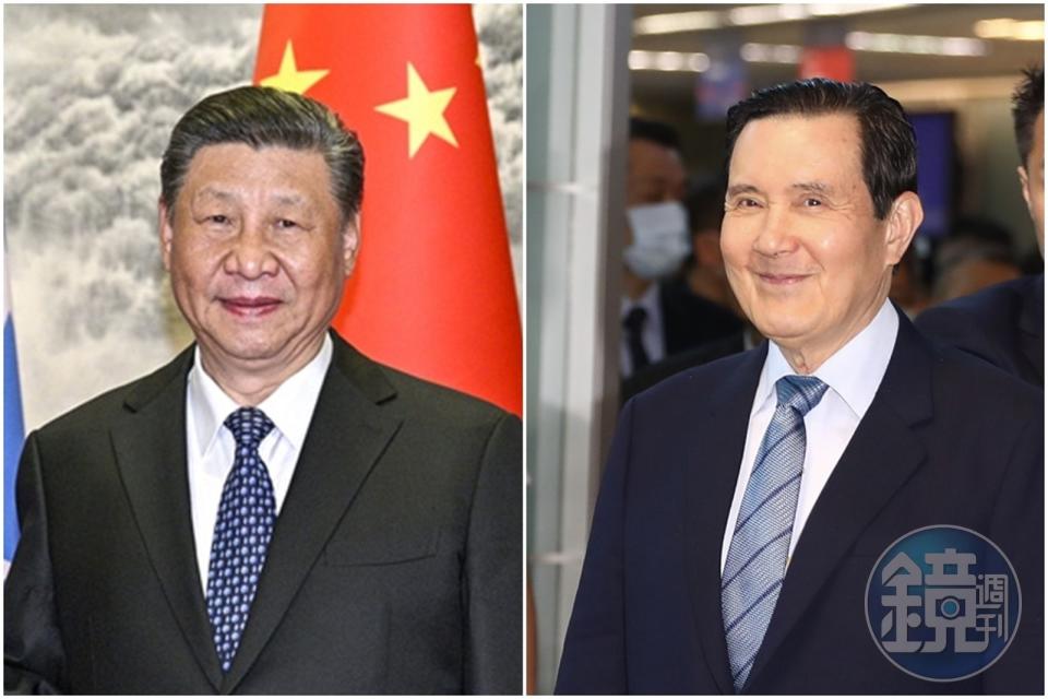 CNN認為，馬習二會對兩岸關係不會帶來重大改變，中國在台灣也很難再找到像馬一樣的鴿派政治人物。（左圖翻攝自中國外交部微博）