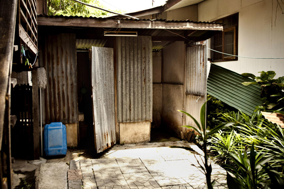 To raise awareness for World Toilet Day 2014, <a href="http://www.mytoilet.org/" target="_blank">My Toilet</a> showcased photos taken by Panos Pictures of women and girls around the world posing with their toilets.   Across the globe, 2.5 billion people don’t have access to basic sanitation, a human rights issue that disproportionately affects women and girls. 