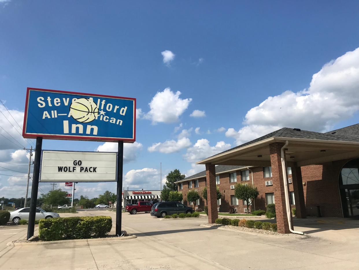 The Steve Alford All-American Inn opened in 1997.