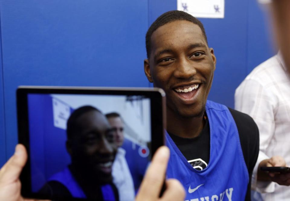 Bam Adebayo's toughness and physicality should solve one of Kentucky's biggest weaknesses from last season. (AP)