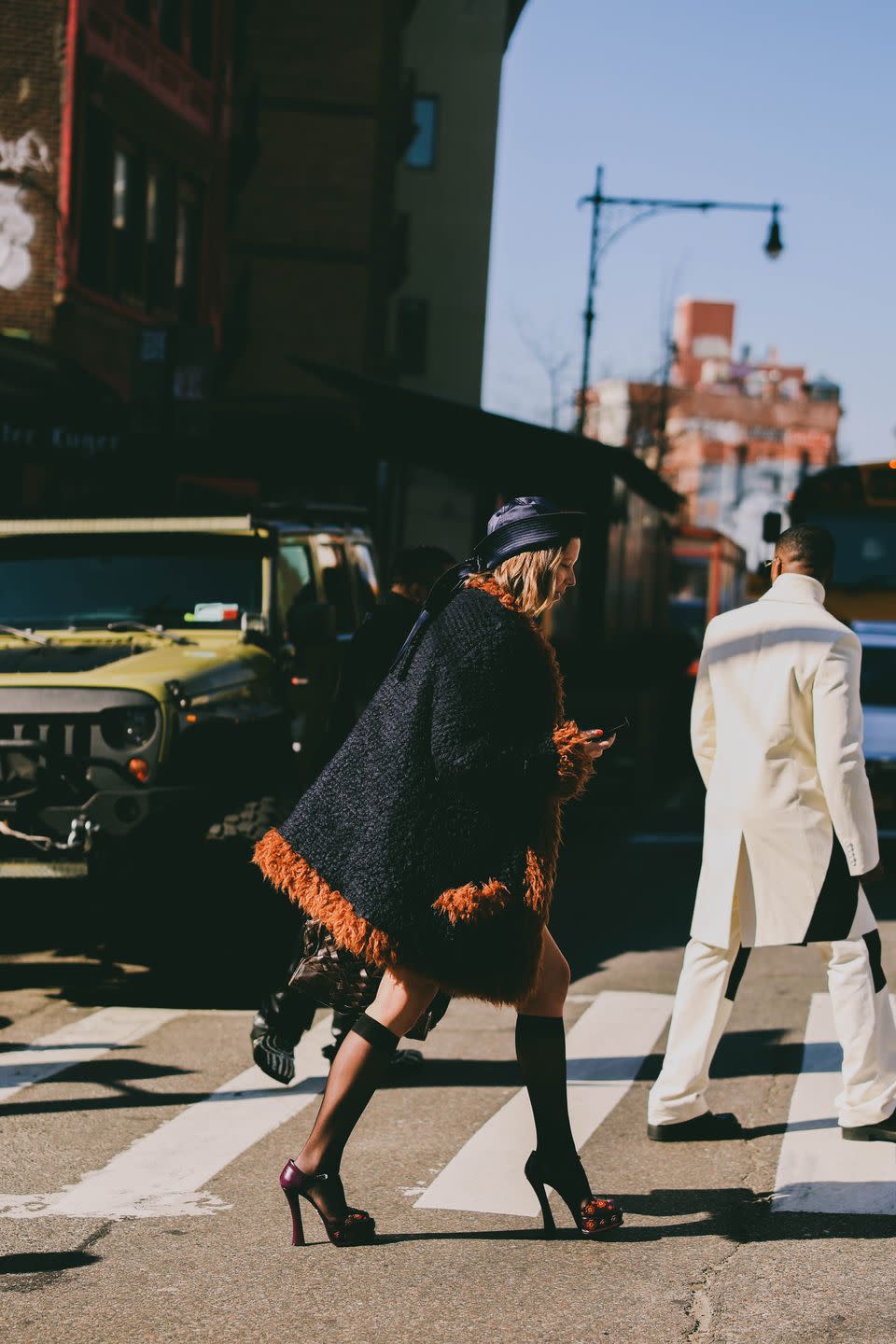 nyfw 2024 street style pierguido grassano