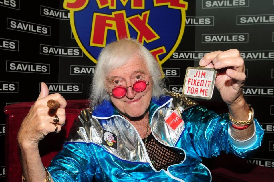 Disgraced entertainer Jimmy Savile (PA Archive)