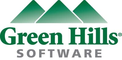 Green Hills Software logo (PRNewsfoto/Green Hills Software)