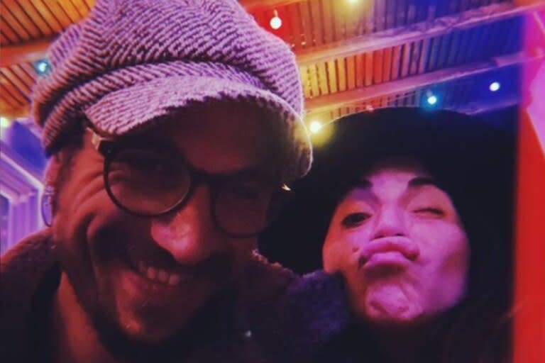 Daniel Osvaldo y Gianinna Maradona estarían atravesando una crisis de pareja