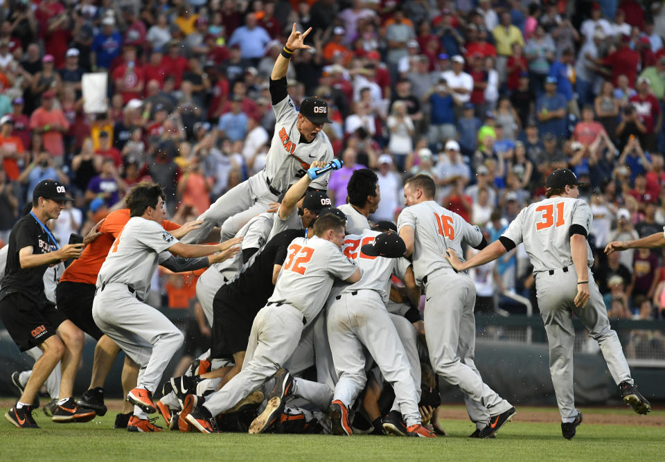 The Beavers completed a comeback for the ages on Thursday. (AP Photo)