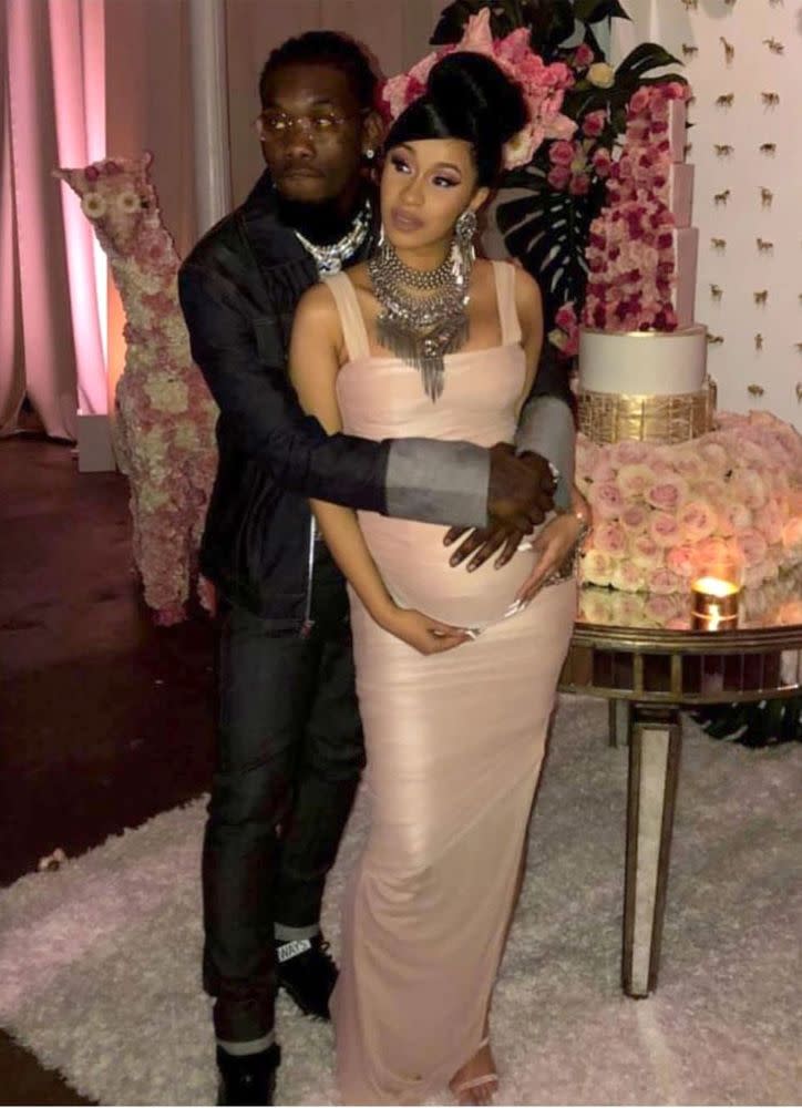 Offset and Cardi B's baby shower