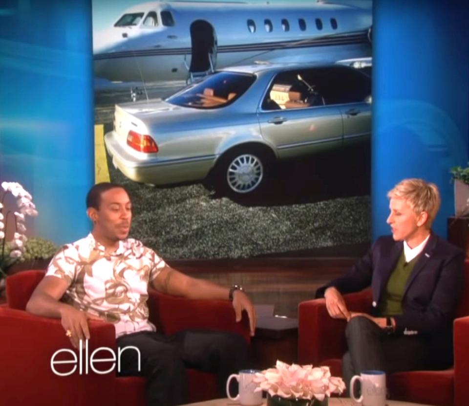 Ludacris and Ellen