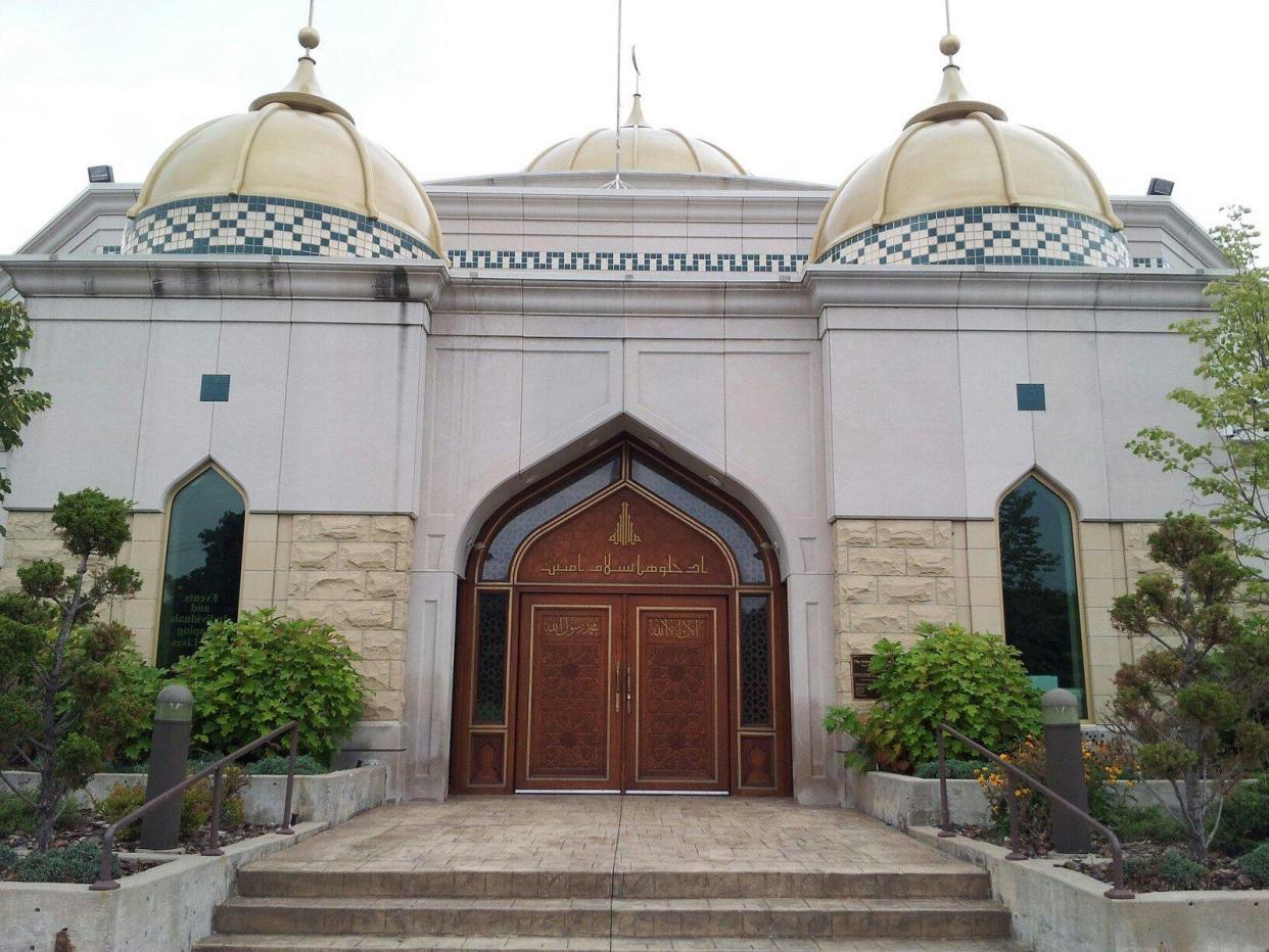 Islamic Center of America mosque in Dearborn, Michigan