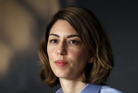 Jury member director Sofia Coppola attends a news conference before the opening of the 67th Cannes Film Festival in Cannes, in this May 14, 2014 file photo. REUTERS/Eric Gaillard/Files