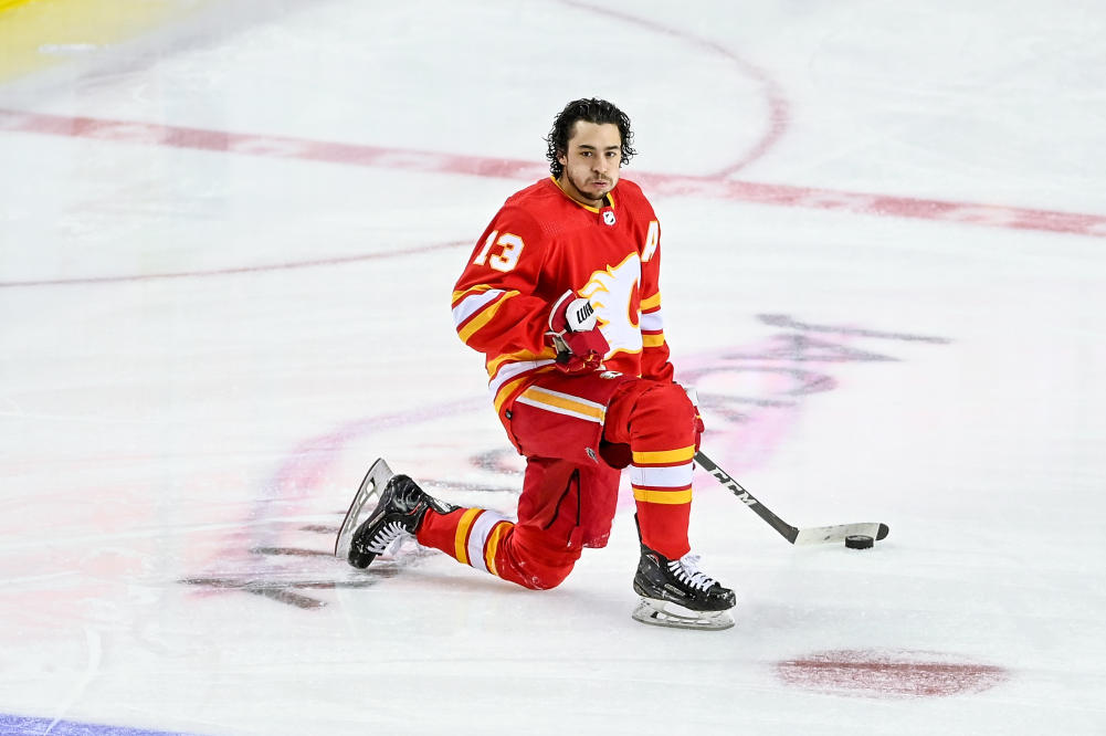 The Morning After New Jersey: Johnny Gaudreau Is Good At Hockey