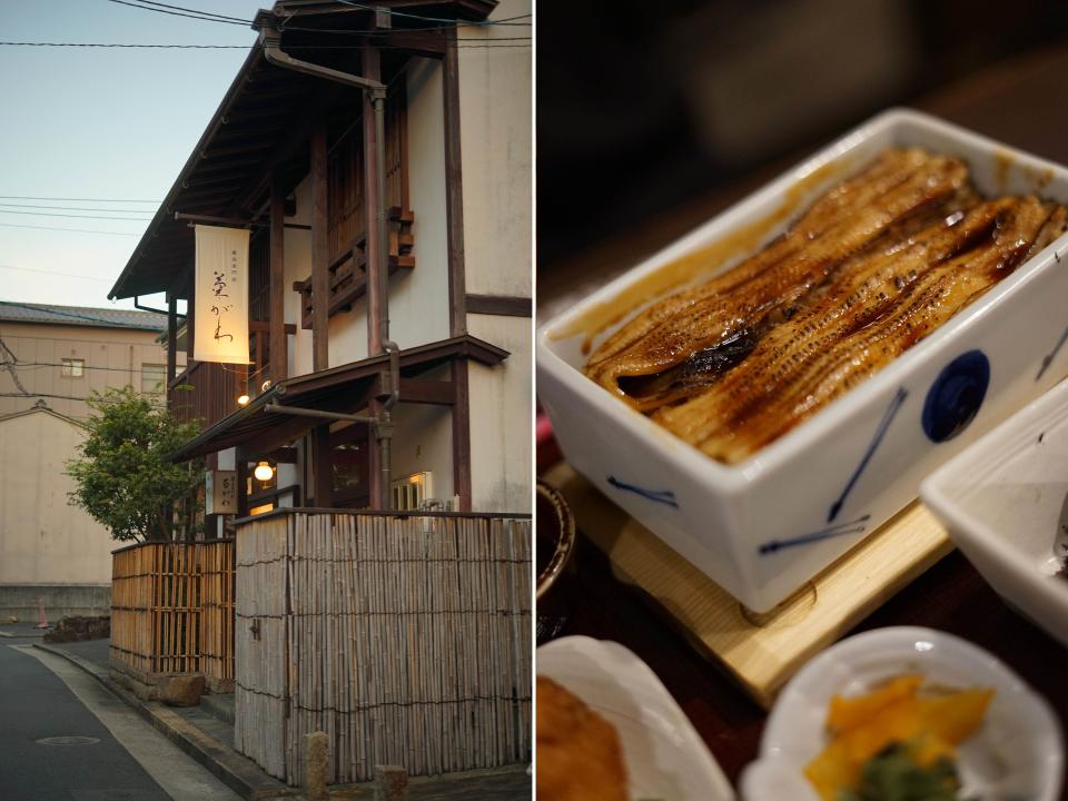 Guest House Kikugawa位於宮島近渡船口的小巷弄之中，鄰近知名的穴子丼餐廳。圖片來源：Shin Huang