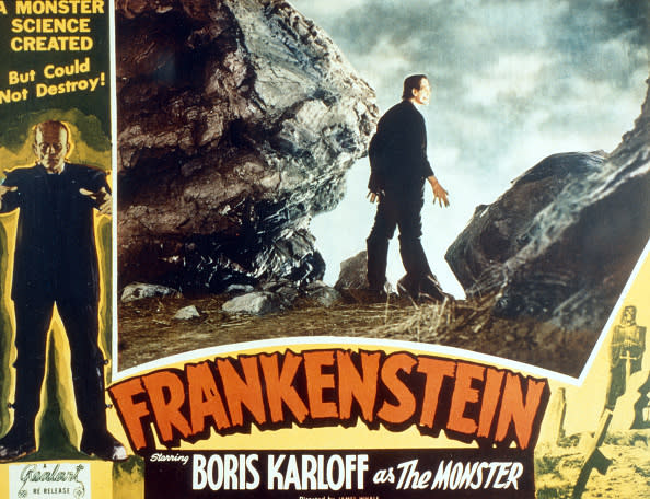 <em>Frankenstein</em> (1931)<span class="copyright">United Archives—Getty Images</span>