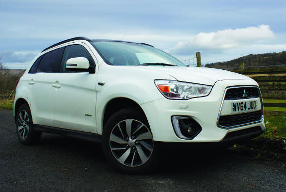 Mitsubishi ASX