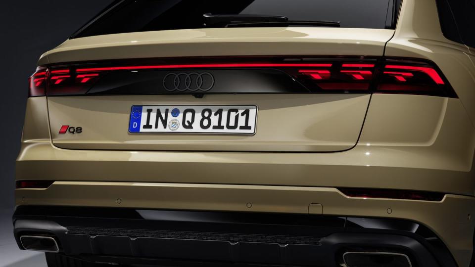 2024 audi q8 exterior detail