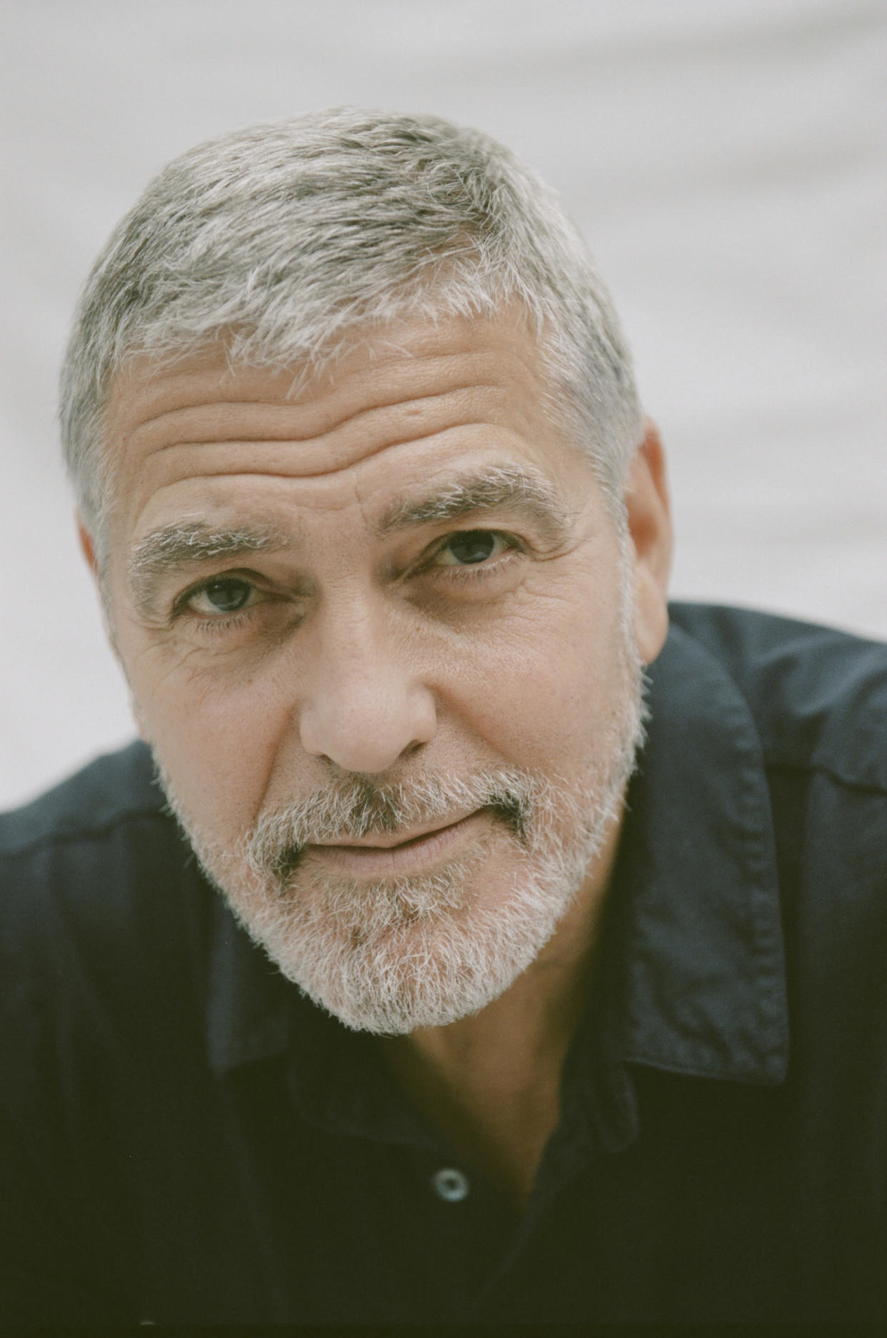 George Clooney en Los Ángeles, el 9 de diciembre de 2020. (Magdalena Wosinska/The New York Times)