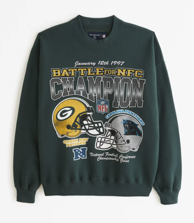 NFL & Abercrombie Release Game Day-Ready Vintage Apparel: Shop Here –  Billboard