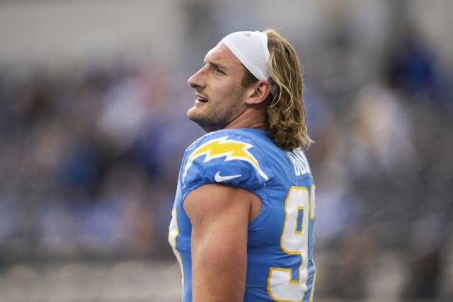 Chargers' Joey Bosa eating 4,500-5,000 calories a day