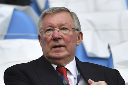 A global impact: messages have poured in from around the world wishing former Manchester United manager Sir Alex Ferguson a speedy recovery following emergency for a brain haemorrhage