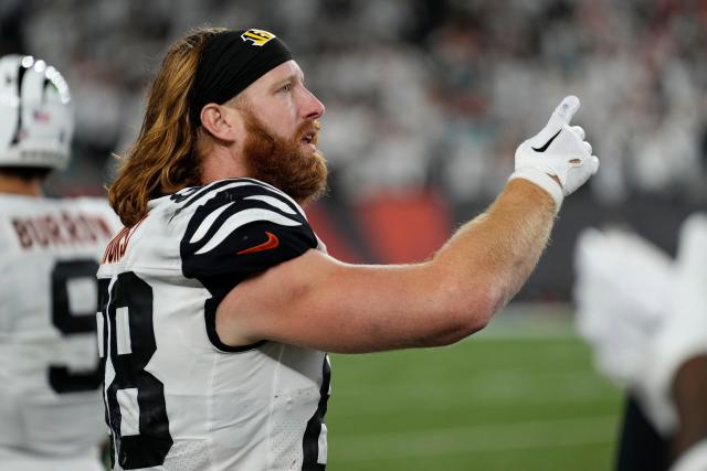 Hayden Hurst a surprise addition to injury report before AFC title game