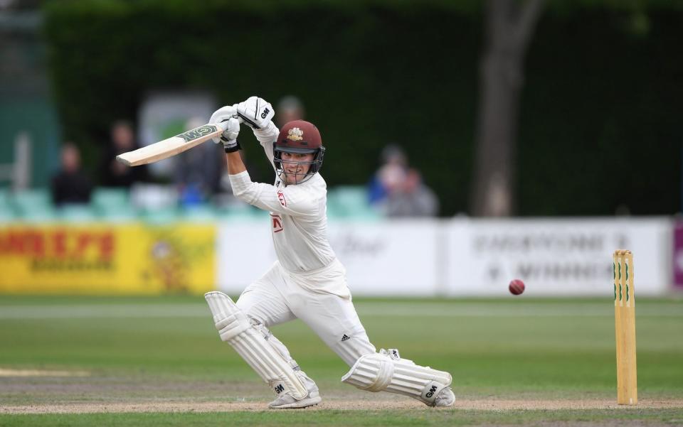 Rory Burns top scored in both innings for Surrey - Getty Images Europe