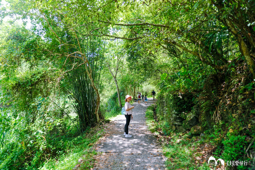 新北｜淡蘭古道石碇段外按古道