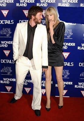 Val Kilmer and Daryl Hannah at the LA premiere of Lions Gate's Wonderland