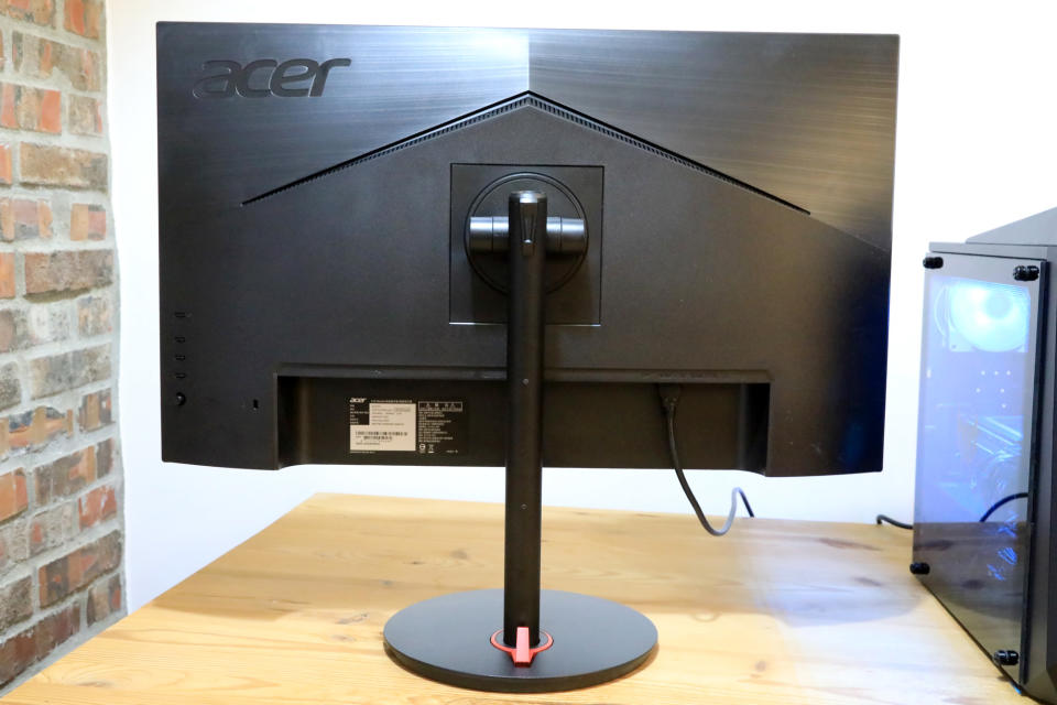 「Acer Nitro XV272U R3」27吋無反射電競螢幕 享受遊戲極致新視界