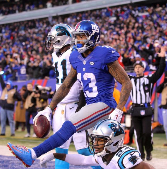 Giants WR Odell Beckham Jr. to face off against one of his best