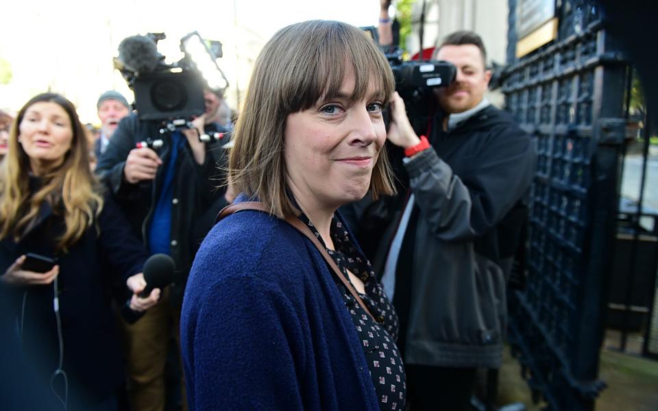 Labour MP Jess Phillips has been labelled a 'Karen' by Twitter users - Geoff Pugh/Telegraph