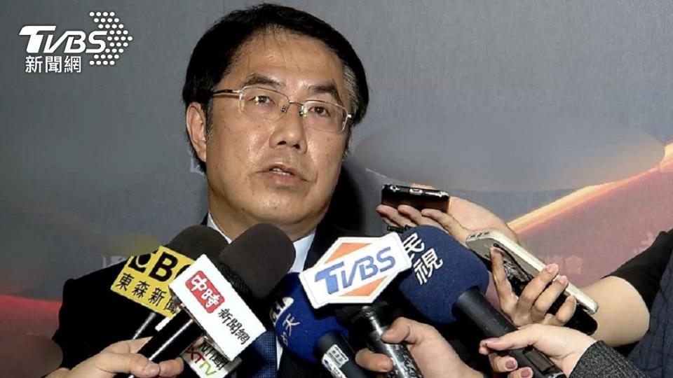 台南市長黃偉哲積極尋求連任。（圖／TVBS資料畫面） 