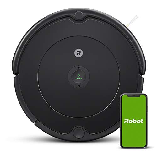 iRobot Roomba 694 Robot Vacuum-Wi-Fi Connectivity, Good for Pet Hair, Carpets, Hard Floors, Sel…