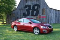 Nissan Altima tops the list in these 3 states: Florida, Hawaii, Rhode Island.