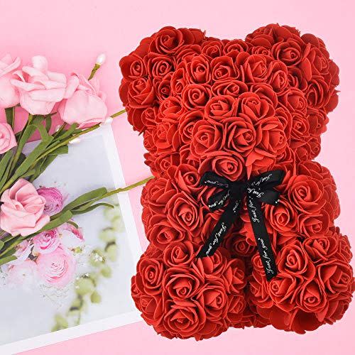 Rose Teddy Bear