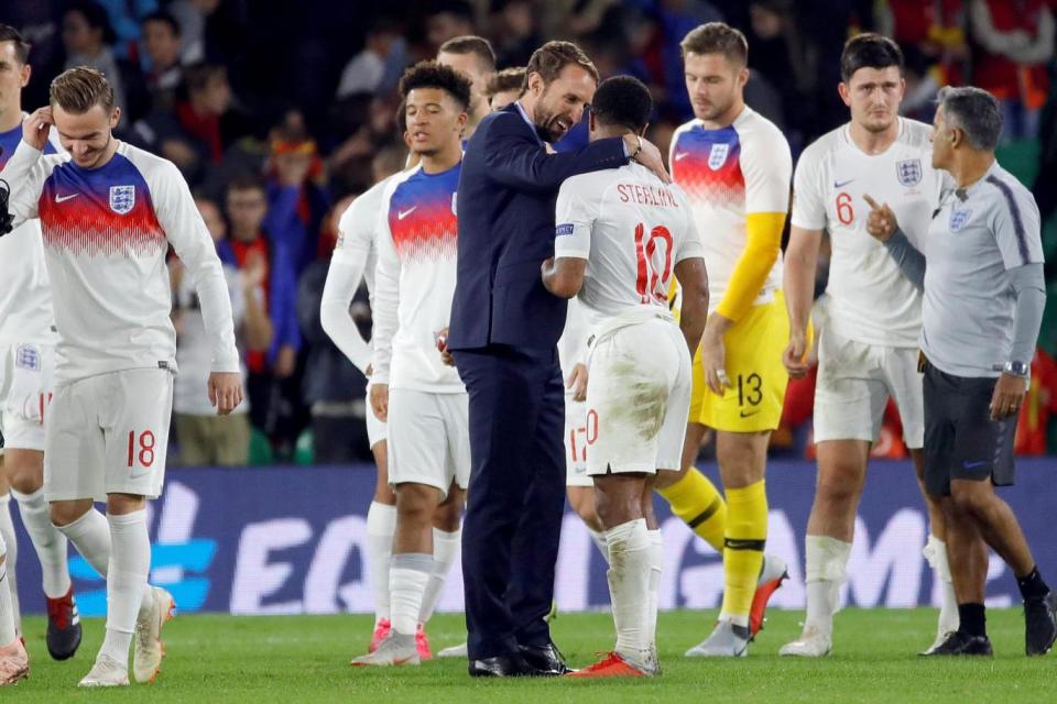 Southgate's men took a step towards becoming a top team with victory over a global heavyweight (EPA)