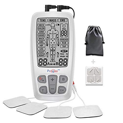 AccuRelief Complete 3-in-1 Tens Unit, EMS, Massager Device