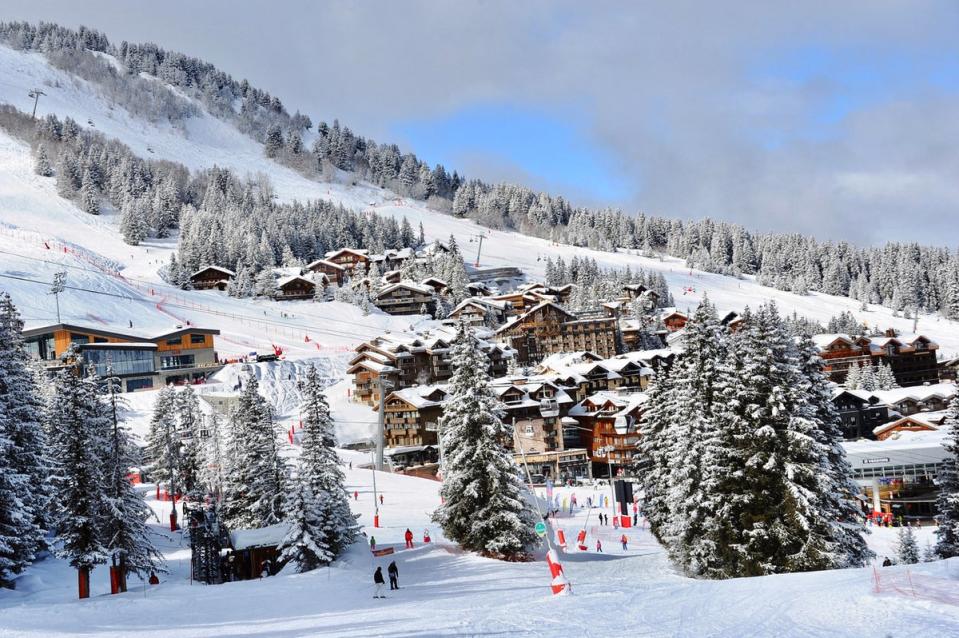 Courchevel has several different villages to choose from (Getty Images)