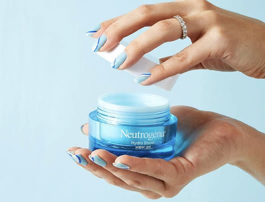 Replenish dry skin with Neutrogena's water gel moisturiser.