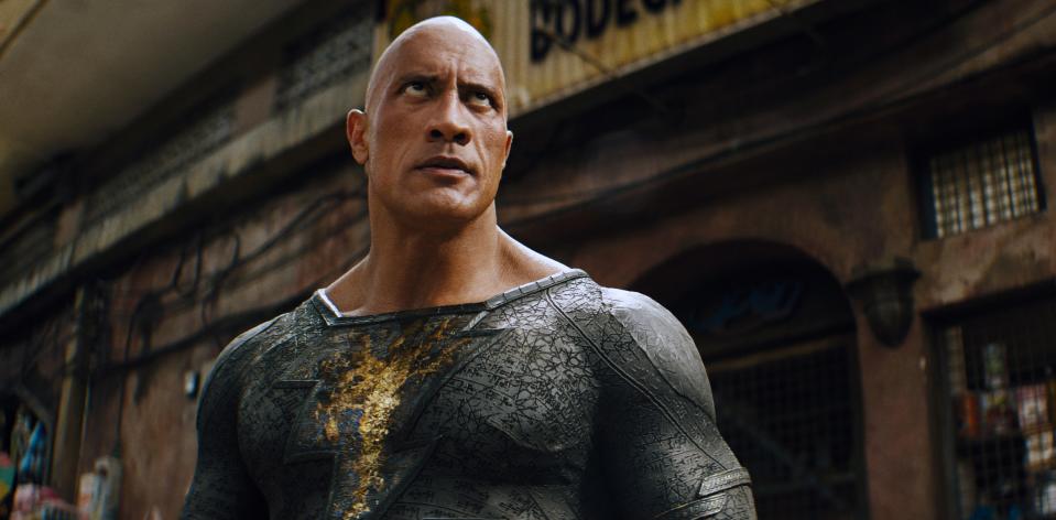 Dwayne Johnson as Black Adam